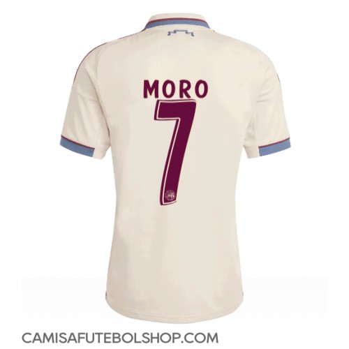 Camisa de time de futebol Ajax Raul Moro #7 Replicas 3º Equipamento 2025-26 Manga Curta Camisa de time de futebol Ajax Raul Moro #7 Replicas 3º Equipamento 2025-26 Manga Curta